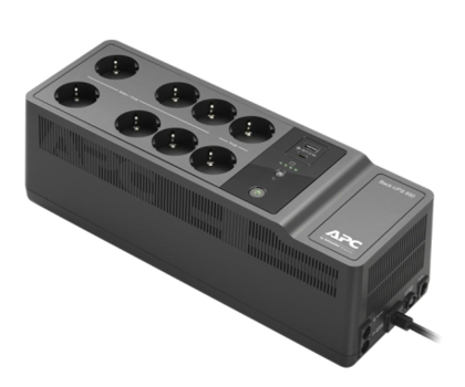 Zasilacz awaryjny (UPS) APC Back-UPS (850VA/520W, 8x Schuko, USB, USB-C)